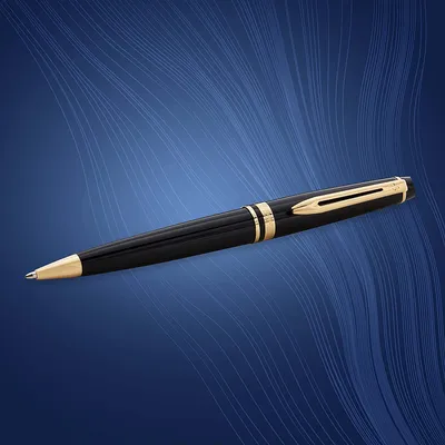 Obrázek produktu pro WATERMAN Expert - Klip - Kuličkové pero - modré - střední