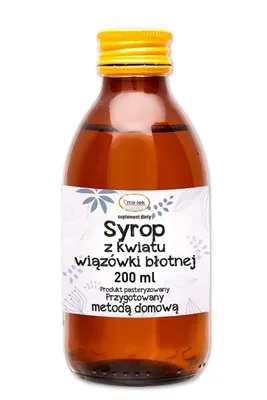 Produktbild von Mädesüßblütensirup 200ml MIR-LEK