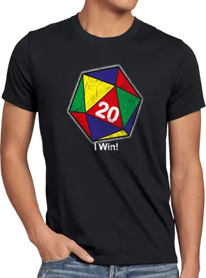 Produktbild von style3 Sheldon W20 Color rubic Herren T-Shirt, Größe:5XL, Farbe:Schwarz