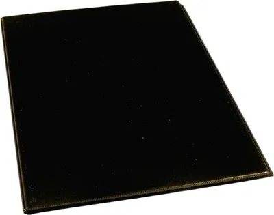 Zdjęcie produktu dla Teczka Konferencyjna A4 Winyl Czarny 0112