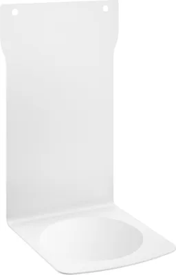Immagine prodotto di Vaschetta di raccolta Delabie bianca per dispenser 51058x e 512066x
