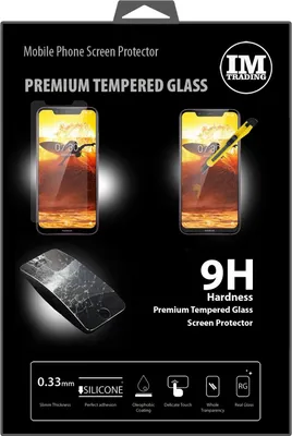 Obrázek produktu pro Ochranné sklo 9H kompatibilní s ochranným sklem na displej Nokia 8.1 @cofi1453®