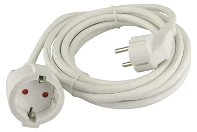 Immagine prodotto di Cavo di prolunga 3 M bianco 1,5 mm (1 pz.)
