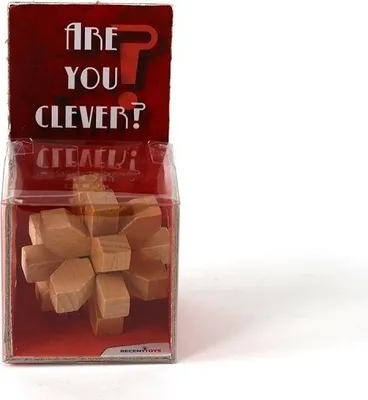 Produktbild von Meffert's Best Classic Holz-Puzzle Are You Clever? RT5122