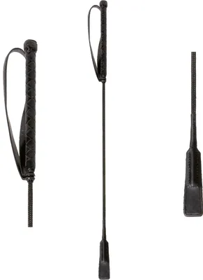 Produktbild von Waldhausen Springen Reitgerte Silber 65 cm Silber 65 cm