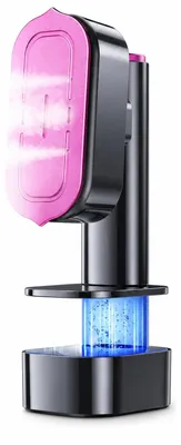 Produktbild von Handdampfbügeleisen mit Dampfglätter Funktion, 2-in-1 Reise Dampfbügeleisen 1200W mit 190ml Wassertank, schnelles Aufheizen für Kleidung