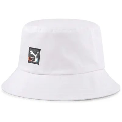Produktbild von PUMA Prime Bucket Hut Uni Erwachsene puma white/denim S/M