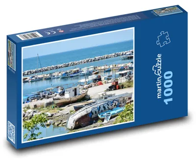 Obrázok produktu pre Puzzle 1000 Prístav v Solúne - martinpuzzle