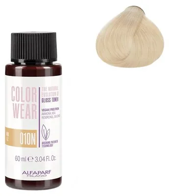 Immagine prodotto di Color Wear Gloss Toner 010N 60 ml