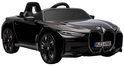 Immagine prodotto di Macchina Elettrica per Bambini 12V con Licenza BMW I4 Nera