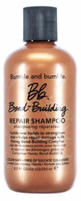 Obrázek produktu pro Bumble And Bumble Bond-Building Repair Shampoo for Hair Repair, 250 ml, Šampon, Profesionální, Ženy, Barevné vlasy, Všechny barvy