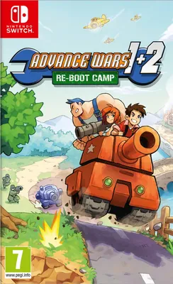Zdjęcie produktu dla Advance Wars 1+2: Re-Boot Camp (SWITCH)