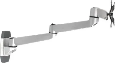 Produktbild von SpeaKa Professional Monitor-Wandhalterung SP-1624856 SuperSwivel 1 Display(s) 25,4 cm (10) - 76,2 cm (30) Silber-Schw