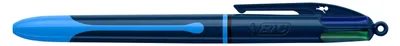 Image de BIC 524095 Stylo à bille 4 Colours Smooth