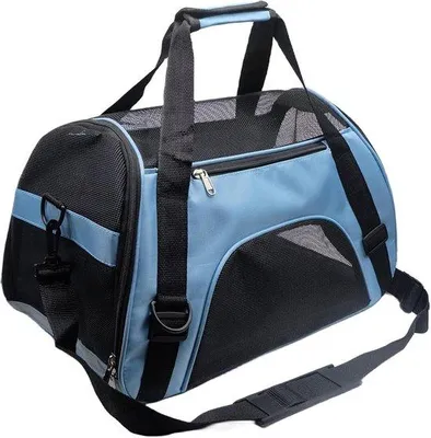 Immagine prodotto di Borsa da trasporto per animali di piccole dimensioni 48x26x31 cm per gatti e cani fino a 4 kg