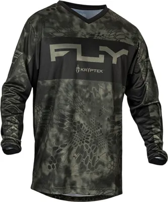 Produktbild von Fly Racing F-16 S.E. 2024 Motocross Jersey, schwarz/grau, M