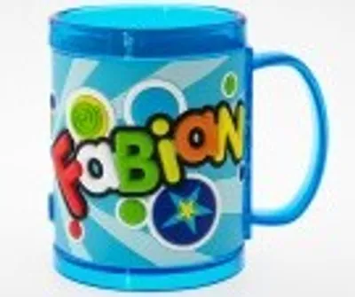 Produktbild von John Hinde Namensbecher für Kinder Name Fabian