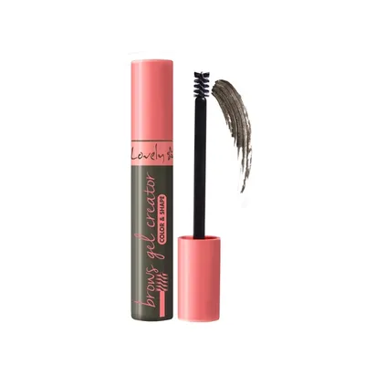 Zdjęcie produktu dla Lovely Zel do brwi 2 Ciemnobrazowy