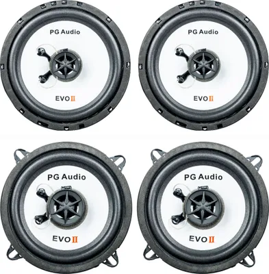 Produktbild von PG Audio Lautsprecher Türen vorne und hinten passend für Mercedes C-Klasse W203