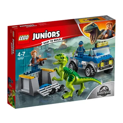 Produktbild von LEGO® Juniors Raptoren Rettungstransporter, 10757