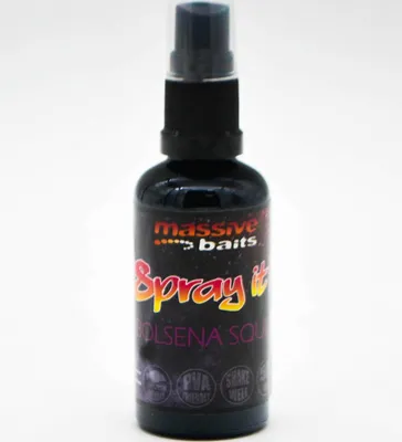 Obrázok produktu pre Massive Baits Sprayit Bolsena Squid 50 ml