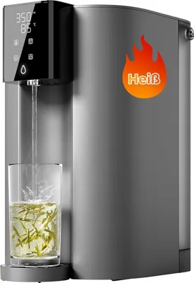Produktbild von Wasserspender mit Umkehrosmose, 5 Temperaturen, 6-Stufen-Reinigung
