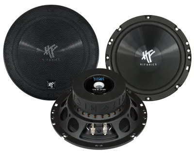Produktbild von HIFONICS TITAN Kickbass Subwoofer Set TS62W Auto Gehäuse Bassrolle Bassbox Röhre