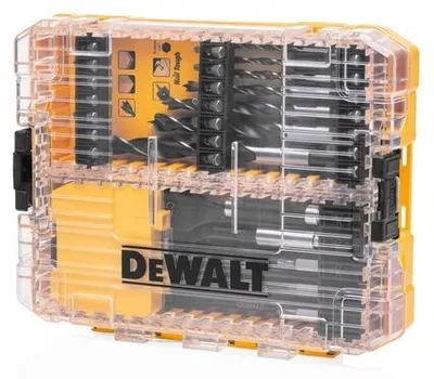 Produktbild von 57-teiliges Bohrer- und Bit-Set für Holz – DW DT70768