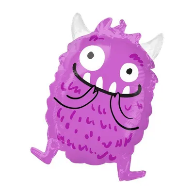 Image de Amscan Happy Little Monsters 0 0 STK