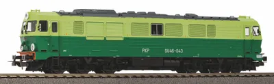 Produktbild von Piko Diesellok/Sound SU46 PKP + PluX22 Dec. 52873