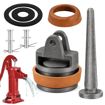 Reparatieset für Handpumpe Typ 75, Gusseisenkolben