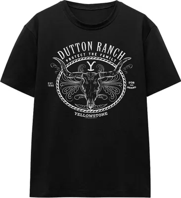 Image de Yellowstone - T-shirt "Protect The Family" pour femme TV27737 (L) (Noir)