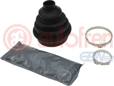 Produktbild von AUTOFREN SEINSA Faltenbalgsatz Antriebswelle Radseitig für FIAT Seicento / 600 Schrägheck (187) D8161