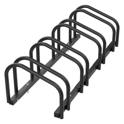 Produktbild von Vonkajší stojan na 4 bicykle- čierny