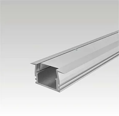 Obrázok produktu pre Hliníkový pás NBB + difúzor P2212/2 m, priehľadná spodná časť 903004040