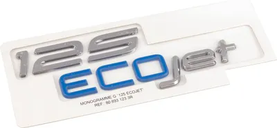 Produktbild von Emblem Modellzeichen seitlich links "125 Ecojet" 6000620017