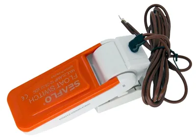 Produktbild von Mariner Schwimmerschalter für Bilgenpumpe - 12–32 V - Automatisch - 20 A - Für Tauchpumpe im Boot