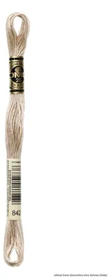 Produktbild von DMC Stickgarn Mouline Special 117MC -842, 6-fädig, 8m