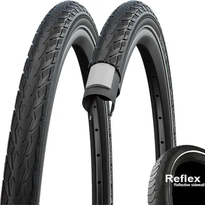 Produktbild von Schwalbe Delta Cruiser Plus 26" (559 mm) Black Trekkingrad-Reifen