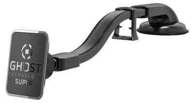 Immagine prodotto di Celly GHOSTSUPERFLEX supporto per personal communication Supporto passivo Telefono cellulare/smartphone Nero