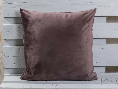 Produktbild von PAD Smooth, Braun, Polyester, Einfarbig, Baumwolle, 100%, Maschinenwäsche, 30 °C