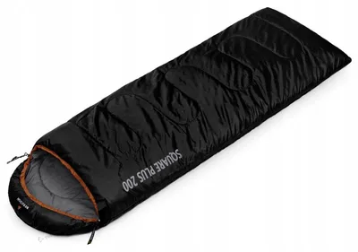 Imagen del producto de Saco de dormir Bergson Square Plus 2 en 1 – Confort +12°C, color