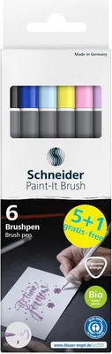 Immagine prodotto di Schneider ML07010503 Schneider Paint-It 070 Filzstifte farbsortiert, 6 St.