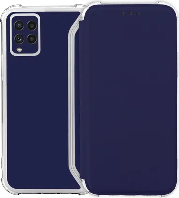 Produktbild von Samsung Galaxy A22 TPU Flip Case Dunkelblau