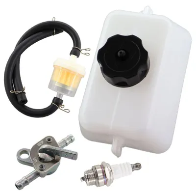 Image de Réservoir de carburant robuste, avec robinet d'essence et accessoires pour mini moto