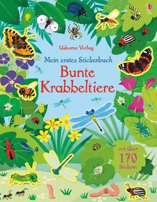 Produktbild von Mein erstes Stickerbuch: Bunte Krabbeltiere