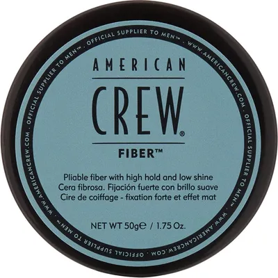 Image de Gomme à modeler American Crew Fiber pour une tenue forte 50 g