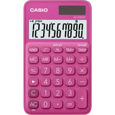 Produktbild von CASIO SL-310UC Taschenrechner pink