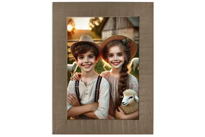 Produktbild von Vintage-Fotorahmen – bronzeschieferfarben, 15x21 cm