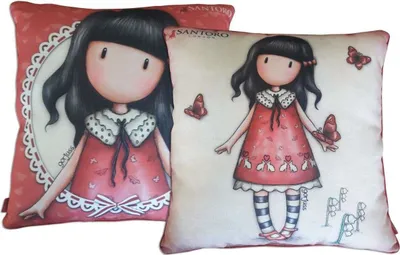 Produktbild von Santoro Zierkissen Time to Fly 40 x 40 cm